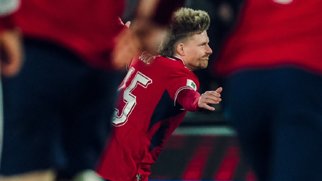 [VIDEO] Pavel Sulc anotó el 1-0 de República Checa sobre Dinamarca en el Repechaje