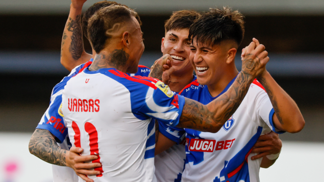 La U sumó un sólido primer triunfo con Gago tras derribar a Audax en Copa de la Liga