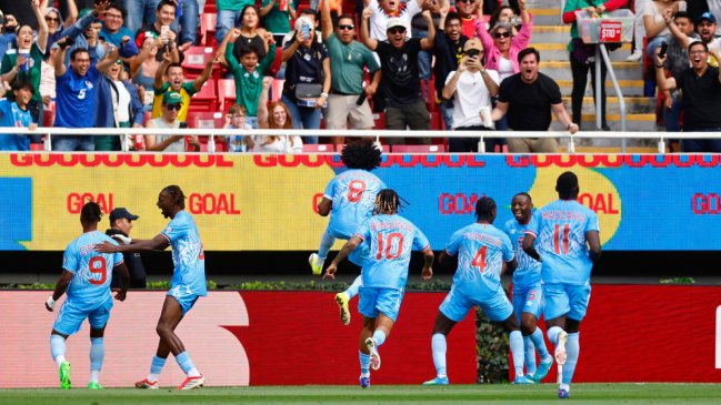 RD del Congo hizo historia y clasificó al Mundial tras vencer a Jamaica en el Repechaje