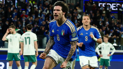 Italia vence a Bosnia-Herzegovina por el pasaje al Mundial