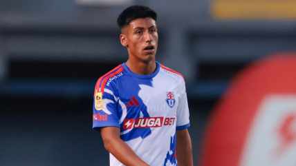 Vicente Ramírez, jugador de la U: 