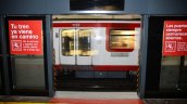 Metro inicia pruebas de puertas en estación Neptuno en medio de modernización de Línea 1