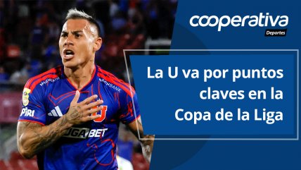   Cooperativa Deportes: La U va por puntos claves en la Copa de la Liga 