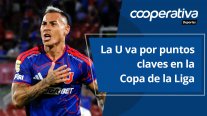 Cooperativa Deportes: La U va por puntos claves en la Copa de la Liga