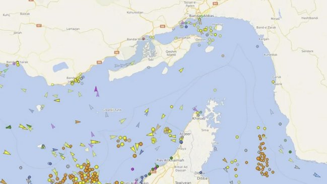 Chile está entre 35 países convocados por Reino Unido para analizar reapertura de Ormuz