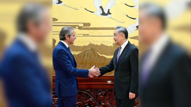 Grossi visita Beijing y busca apoyo de China para dirigir la ONU