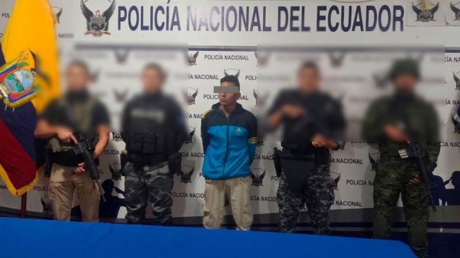 Ecuador: Detienen a líder de Los Lobos que fue testigo protegido en caso Villavicencio