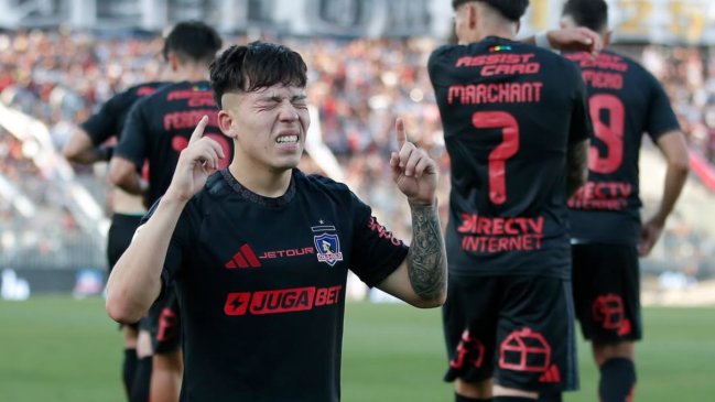 [VIDEO] Leandro Hernández se lució ante Huachipato y celebró su primer gol con Colo Colo