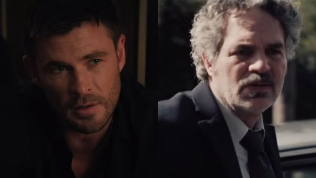 Chris Hemsworth y Mark Ruffalo se enfrentan en el thriller 
