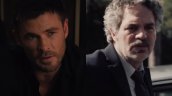 Chris Hemsworth y Mark Ruffalo se enfrentan en el thriller 
