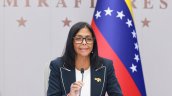 EE.UU. levantó sanciones a la presidenta interina de Venezuela, Delcy Rodríguez