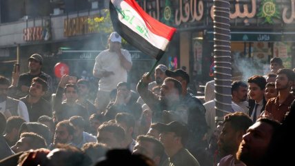   Hinchas repletaron las calles de Bagdad celebrar la clasificación de Irak al Mundial 2026 