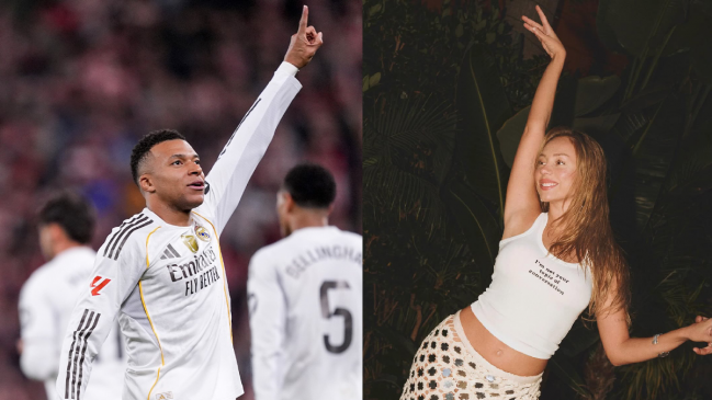 ¿Se confirma el romance? Mbappé y Ester Expósito fueron nuevamente captados juntos
