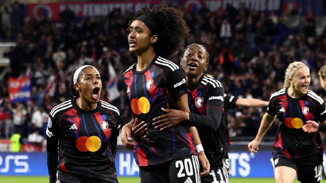 OL Lyonnes de Tiane Endler venció Wolfsburg y pasó a semis en la Champions Femenina