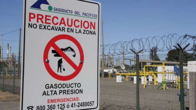 Chile suspende recepción de gas argentino en el sur por incumplimiento normativo