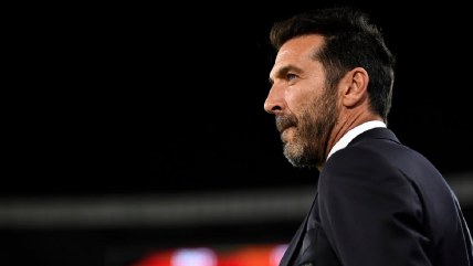   Gianluigi Buffon dimitió de su puesto como jefe de la delegación de la selección italiana 