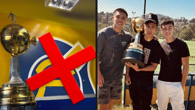 Campeones con S. Wanderers en la Libertadores Sub 20 se burlaron de Everton