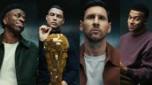 [VIDEO] Messi, Cristiano Ronaldo, Vinicius y Mbappé se unieron en la antesala del Mundial