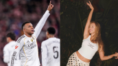 ¿Se confirma el romance? Mbappé y Ester Expósito fueron nuevamente captados juntos