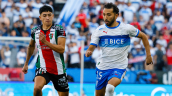 La UC goleó a Palestino en el inicio de la octava fecha