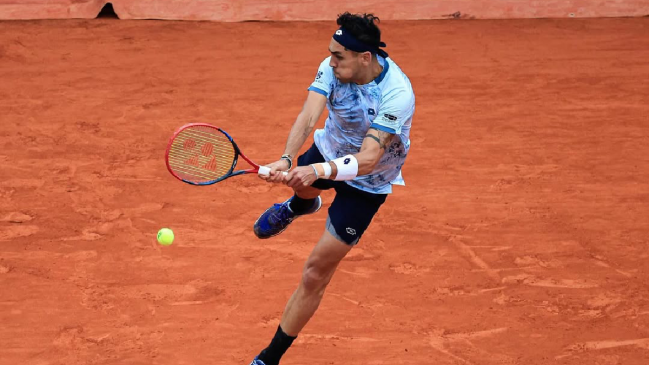 Alejandro Tabilo conoció su rival para su debut en el Masters 1.000 de Montecarlo