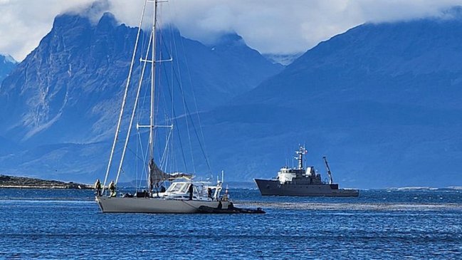 Velero francés fue incautado en el Beagle por realizar tour de lujo sin autorización