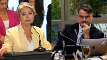 El cruce entre Jara y Macaya por caso Apablaza: 