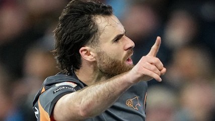   [VIDEO] Ben Brereton anotó doblete en derrota de Derby Country en Inglaterra 