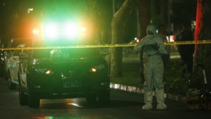   Enfrentamiento a tiros entre bandas rivales terminó con dos muertos en Recoleta 