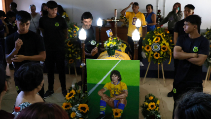 El velorio de Víctor 