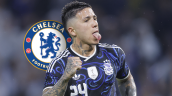 Chelsea marginó a Enzo Fernández por 