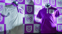 Deportes Concepción lanzó indumentaria especial para conmemorar sus 60 años