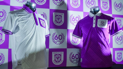   Deportes Concepción lanzó indumentaria especial para conmemorar sus 60 años 