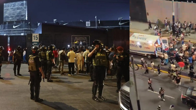 Tragedia: Banderazo de Alianza Lima dejó un muerto y al menos 47 heridos