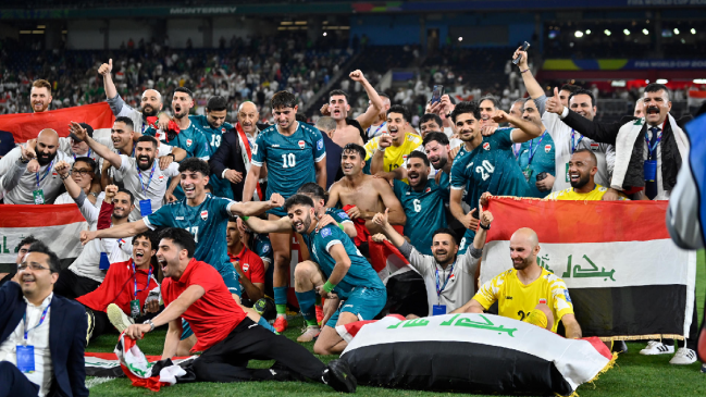 Gobierno de Irak dará pasaportes diplomáticos y otros homenajes al equipo que clasificó al Mundial