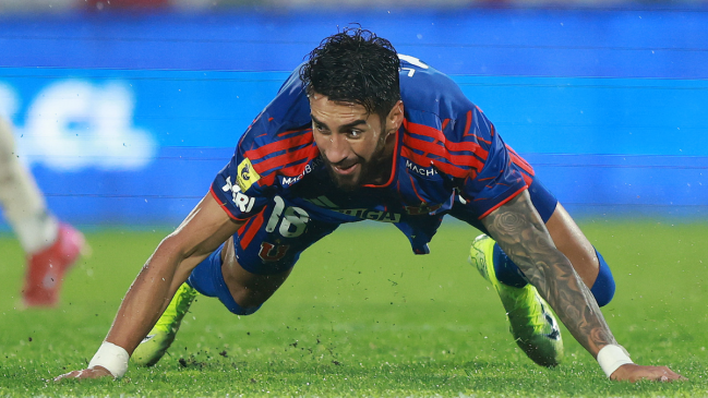 La U reaccionó al video de Lucero con kinesiólogo: No es normal que dé un diagnóstico y se publique