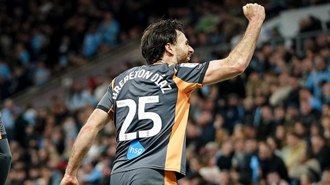 Ben Brereton tras su doblete con Derby County: 