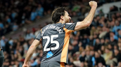 Ben Brereton tras su doblete con Derby County: 