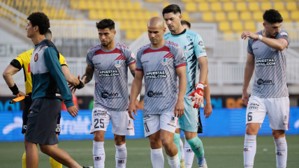   La Calera sumó su tercer partido sin ganar en la Liga tras la paliza de Limache en Quillota 