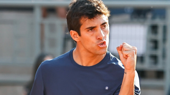 Garin accedió al cuadro principal del Masters de Montecarlo tras vencer a Basilashvili