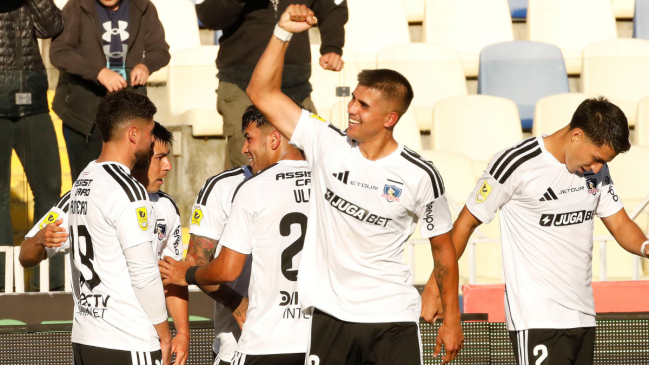 Colo Colo mantuvo el liderato en la Liga de Primera tras ajustado triunfo sobre Deportes Concepción