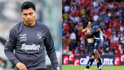   Esteban González recordó a Coquimbo Unido tras triunfo de Querétaro sobre el campeón de México 