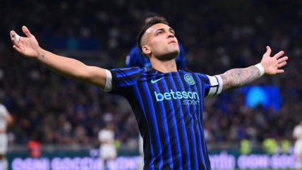   Inter de Milán volvió al triunfo en la Serie A y mantuvo firme su liderato con goleada a Roma 