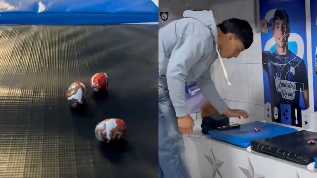 [VIDEO] Huachipato sorprendió a su plantel con huevos de Pascua en el camarín