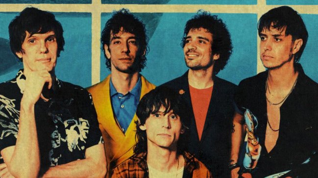The Strokes anuncia 
