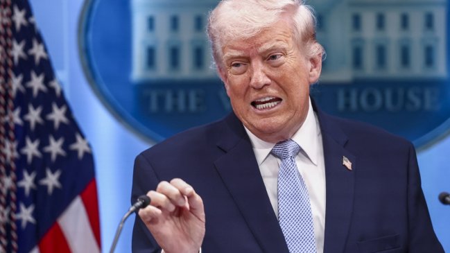 Trump dice que todo Irán 