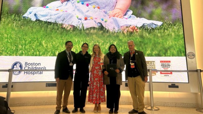   Pilar Matte Capdevila sella alianza con Boston Children’s Hospital para formar especialistas chilenos en pediatría de alta complejidad 