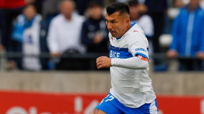 Gary Medel y marco del partido con Boca: Es súper lindo que acompañen al equipo visitante