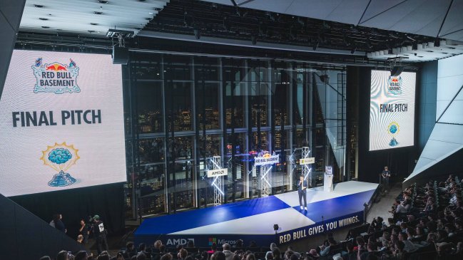 Concurso de Red Bull busca convertir ideas de jóvenes chilenos en emprendimientos globales