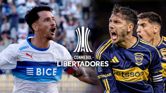 La UC buscará un inicio positivo en la Libertadores ante Boca Juniors en el Claro Arena